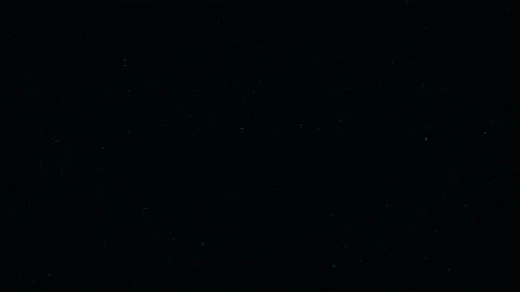 Particles And Dust On A Black Background | Stock Video | Pond5