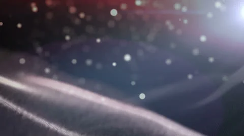 Particles and Form Loop Stock Footage 22636032