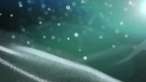 Particles and Form Loop Stock Footage 22636409