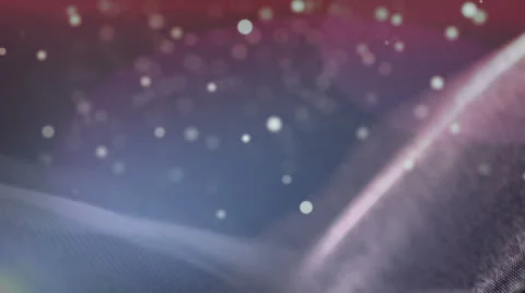 Particles and Form Loop Stock Footage 22636484