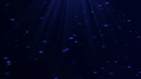 Particles and Lines Network Connection Big Data Global Networking Stock Footage 347120479
