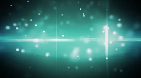 Particles and optical flares blue Stock Footage 8661787