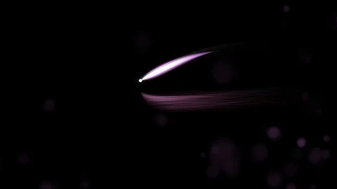 Particles and stripes in space transparency, alpha channel 스톡 동영상 122060693