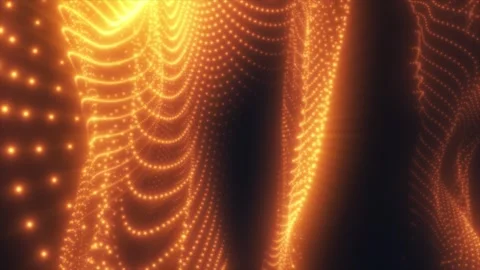 Particles-Animation-1 Stock Footage 263849056