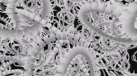 Particles animation Stock Footage 34945500