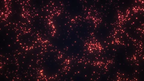 Particles-Animation Stock Footage 263542932