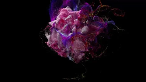 Particles apr 스톡 동영상 259216618