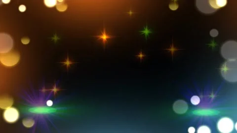 Particles are moving and glowing Video stock 162557487