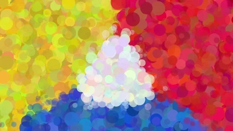 Particles Background 05 動画素材 265847750