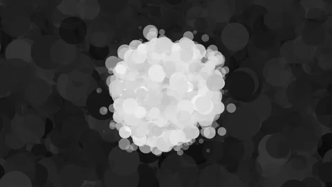 Particles Background 08 Video stock 265552195