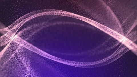 Particles background 15 Stock Footage 229683235