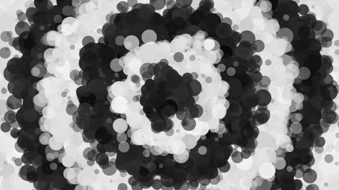 Particles Background 23 動画素材 304172650