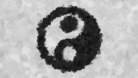 Particles Background 26 Stock Footage 304172651