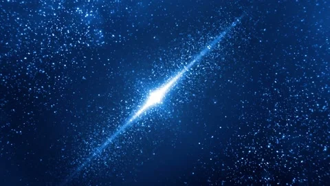 Particles Background in a 3D animation Stock Footage 235646186