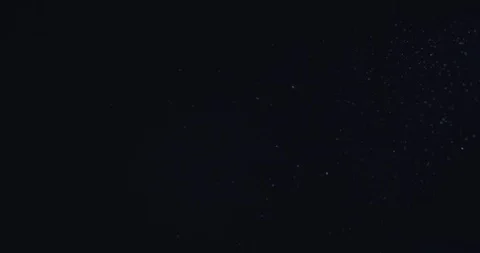 Particles background in 4k. Compositing element. Stock Footage 120032924