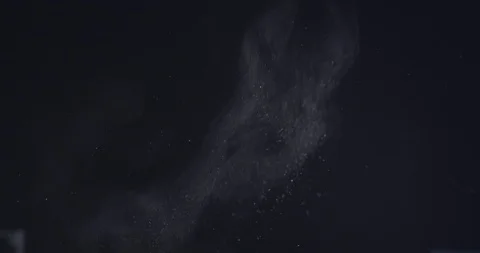 Particles background in 4k. Compositing element. Stock Footage 120033240