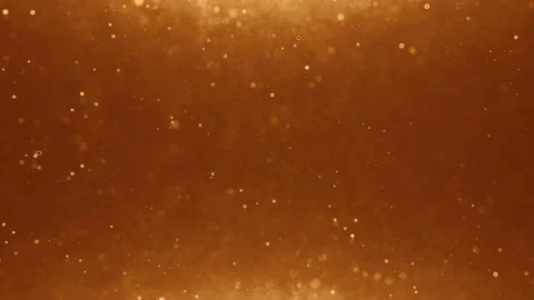 Particles Background 4K gold Stock Footage 229373458