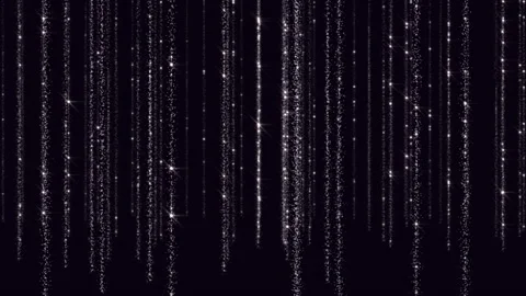 Particles Background Animation Abstract Beautiful Glitter Shimmer Stock Footage 87269460