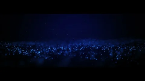 Particles background animtaion Stock Footage 106722962