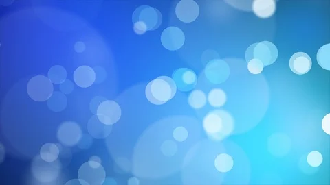 Particles background blue floating bokeh motion Vidéo 121467653