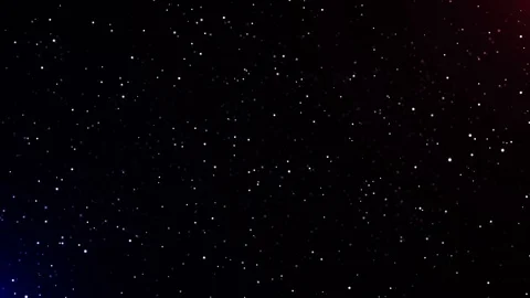 Particles Background. Blue Glitter Loop Background Video stock 89741623