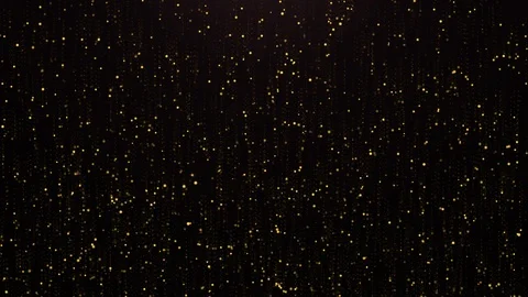 Particles Background. Blue Glitter Loop Background Video stock 89741739