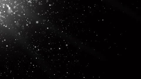 Particles background classic black and white abstract light Stock Footage 87255028