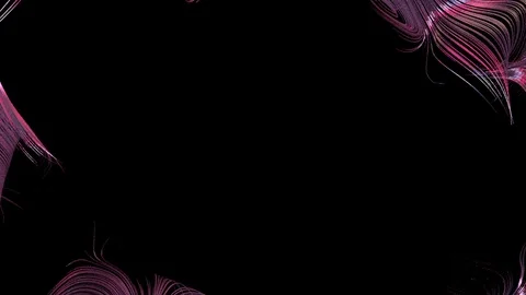 Particles Background. Dynamic Particles Loop Background 스톡 동영상 99634915