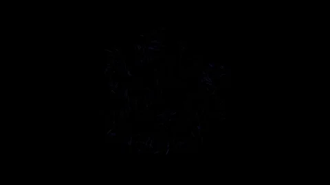 Particles Background. Dynamic Particles Loop Background Stock-Footage 99635238