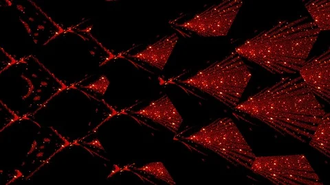 Particles Background. Dynamic Particles Loop Background 스톡 동영상 99932840