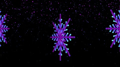 Particles Background. Dynamic Particles Loop Background 스톡 동영상 99932918