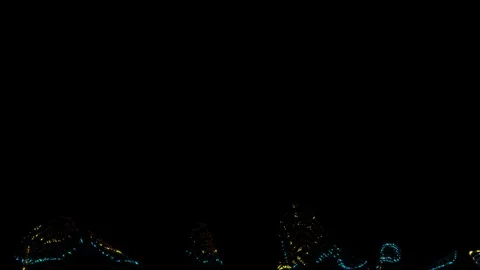 Particles Background. Dynamic Particles Loop Background 스톡 동영상 100270971