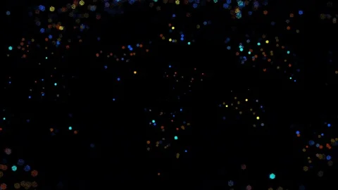 Particles Background. Dynamic Particles Loop Background 스톡 동영상 100270994