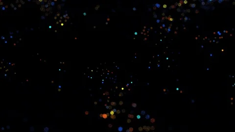 Particles Background. Dynamic Particles Loop Background 스톡 동영상 100271005