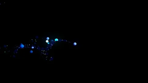 Particles Background. Dynamic Particles Loop Background 스톡 동영상 100271010