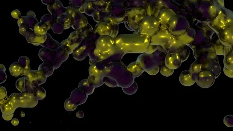 Particles Background. Dynamic Particles Loop Background 스톡 동영상 100271020