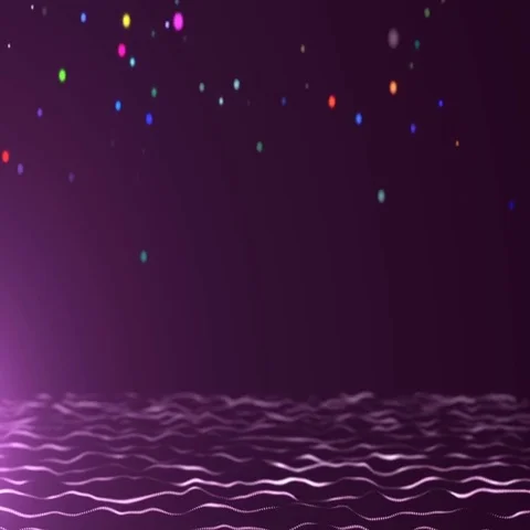 Particles background. Video stock 69531722