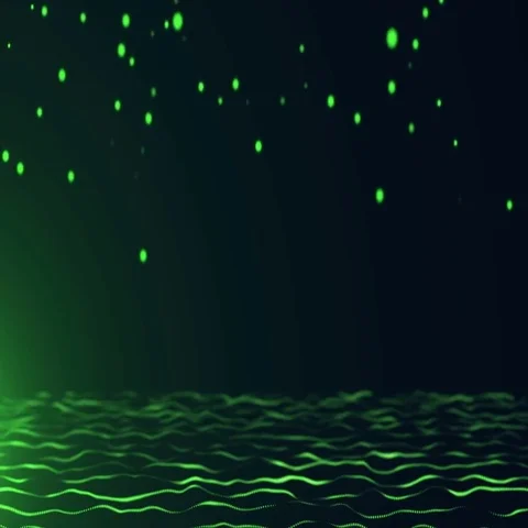Particles background. Stock Footage 69531777