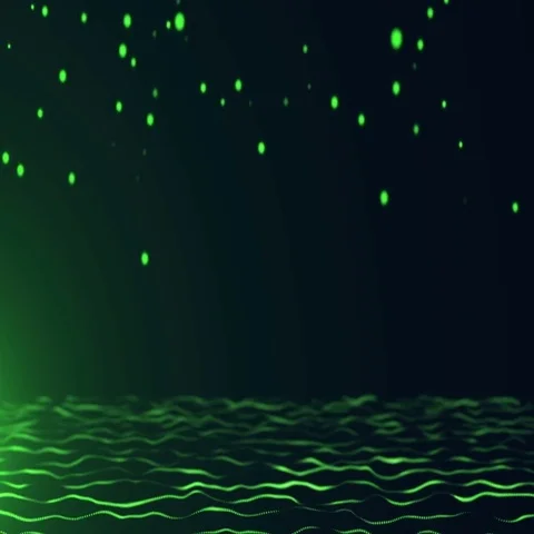 Particles background. Video stock 69531781