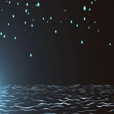 Particles background. Video stock 69531789