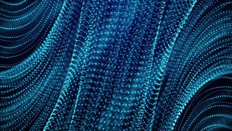 Particles Background 스톡 동영상 75426679