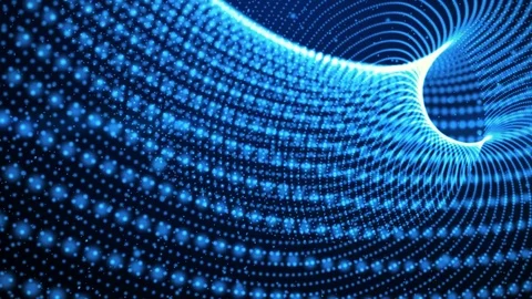 Particles Background Stock Footage 76359182