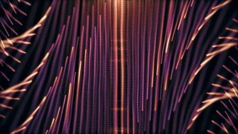 Particles Background Stock Footage 76362541