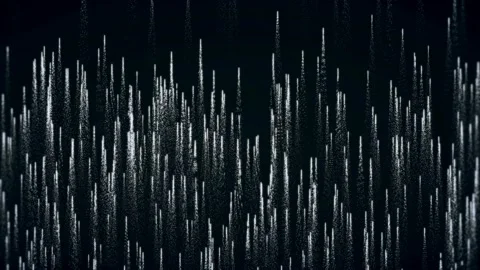 Particles Background Stock Footage 86556871