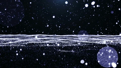 Particles   background 스톡 동영상 86629915