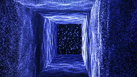 Particles   background 스톡 동영상 86632874