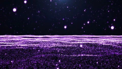 Particles   background 스톡 동영상 86653617