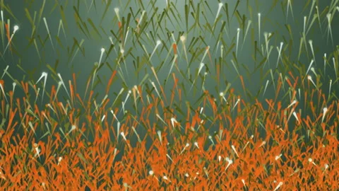 Particles   background Stock-Footage 86781802