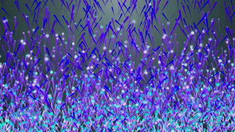 Particles   background Stock-Footage 86782049