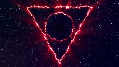 The particles background Stock-Footage 92340648